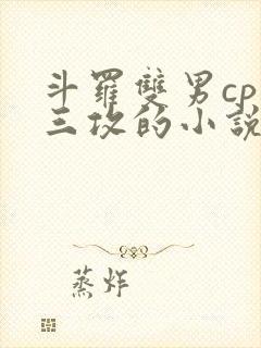 斗罗双男cp唐三攻的小说