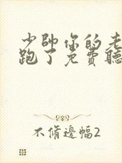 少帅你的老婆又跑了免费听