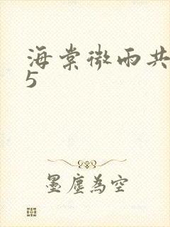 海棠微雨共归途5封面