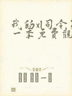 我的xl司令第一季免费观看高清