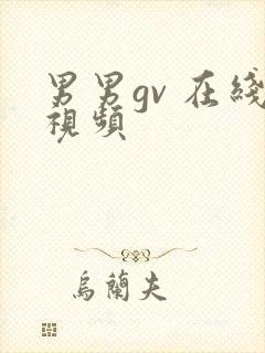 男男gv 在线视频