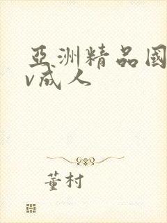 亚洲精品国产av成人