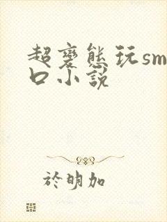 超变态玩sm重口小说封面