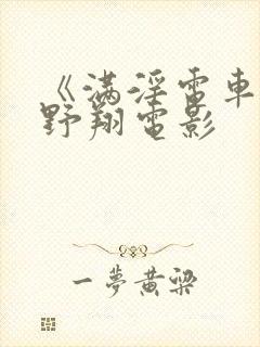 《满淫电车》西野翔电影