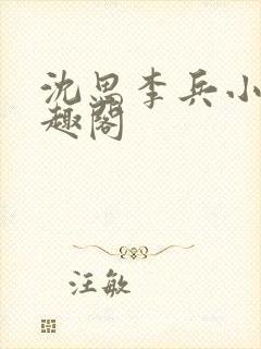 沈思李兵小说笔趣阁