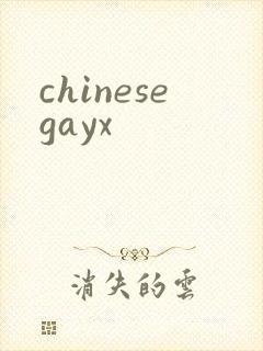 chinesegayx