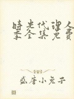 时光代理人第二季全集免费观看