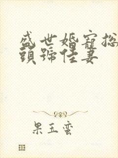 盛世婚宠总裁的头号佳妻