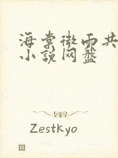 海棠微雨共归途小说网盘封面