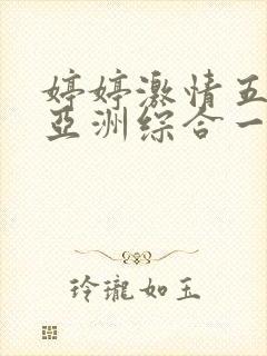 婷婷激情五月天亚洲综合一区