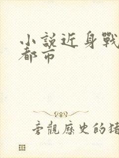小说近身战兵在都市