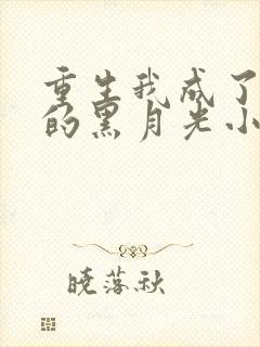 重生我成了权臣的黑月光小说