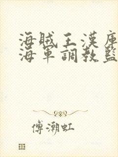 海贼王汉库克被海军调教监狱漫画封面