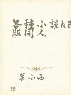 各种小说h改编版同人