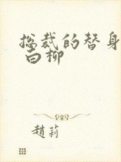 总裁的替身前妻 白柳封面