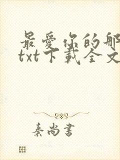 最爱你的那十年txt下载全文免费封面