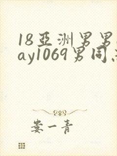 18亚洲男男gay1069男同志_亚洲封面