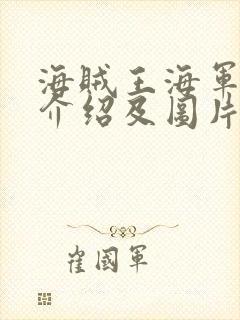 海贼王海军人物介绍及图片