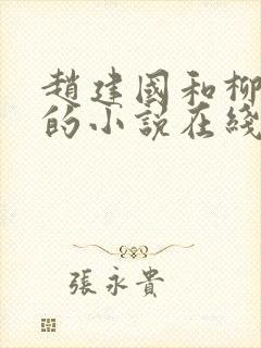 赵建国和柳琳琳的小说在线阅读封面