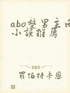 abo双男主向小说推荐