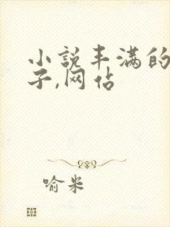 小说丰满的大奶子,网站