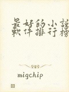 最好的小说听书软件排行榜