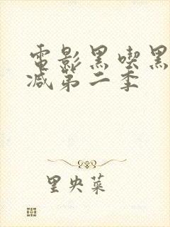 电影黑吃黑无删减第二季