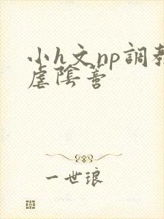 小h文np调教虐阴蒂封面