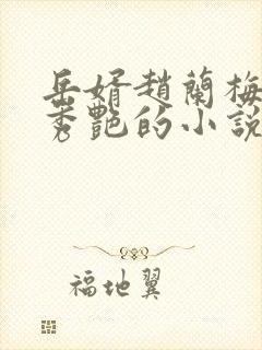 岳婿赵兰梅和林秀艳的小说