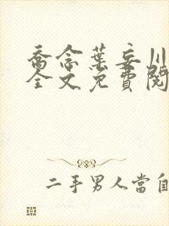 乔念叶妄川正版全文免费阅读最新笔趣阁