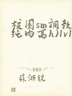 校园sm调教(纯肉高h)1v1