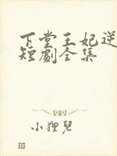 下堂王妃逆袭记短剧全集