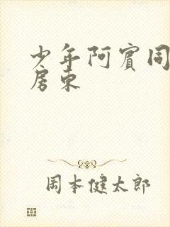 少年阿宾同人之房东