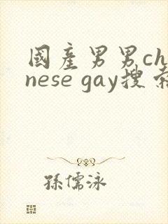 国产男男chinese gay搜索