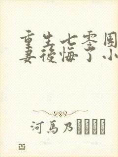 重生七零团长前妻后悔了小说封面