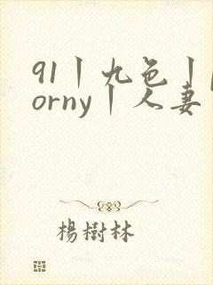 91丨九色丨porny丨人妻封面