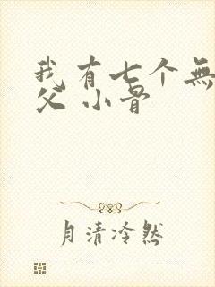 我有七个无敌师父 小骨封面