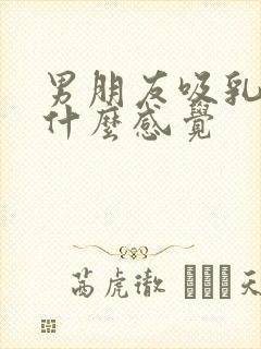 男朋友吸乳头是什么感觉封面