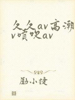久久av高潮av喷吹av