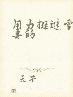 用力挺进雪白人妻的封面