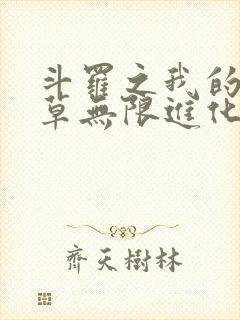 斗罗之我的蓝银草无限进化 赵星禾封面