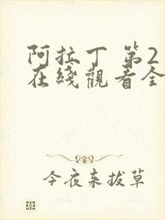 阿拉丁 第2季在线观看全集免费播放