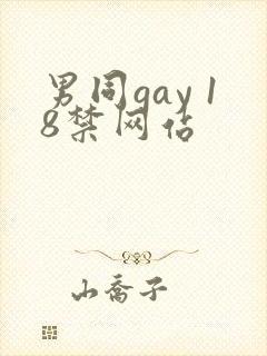 男同gay 18禁网站