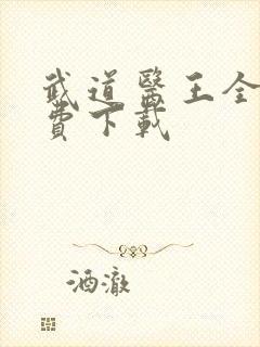 武道医王全文免费下载封面