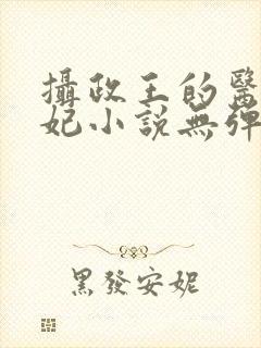 摄政王的医品狂妃小说无弹窗