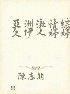 亚洲激情综合久久伊人婷婷封面