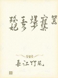 残王爆宠嚣张医妃多少集