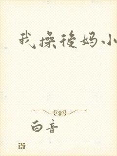 我操后妈小说封面