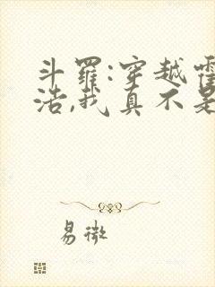 斗罗:穿越霍雨浩,我真不是魅魔