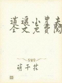 逍遥小农夫小说全文免费阅读